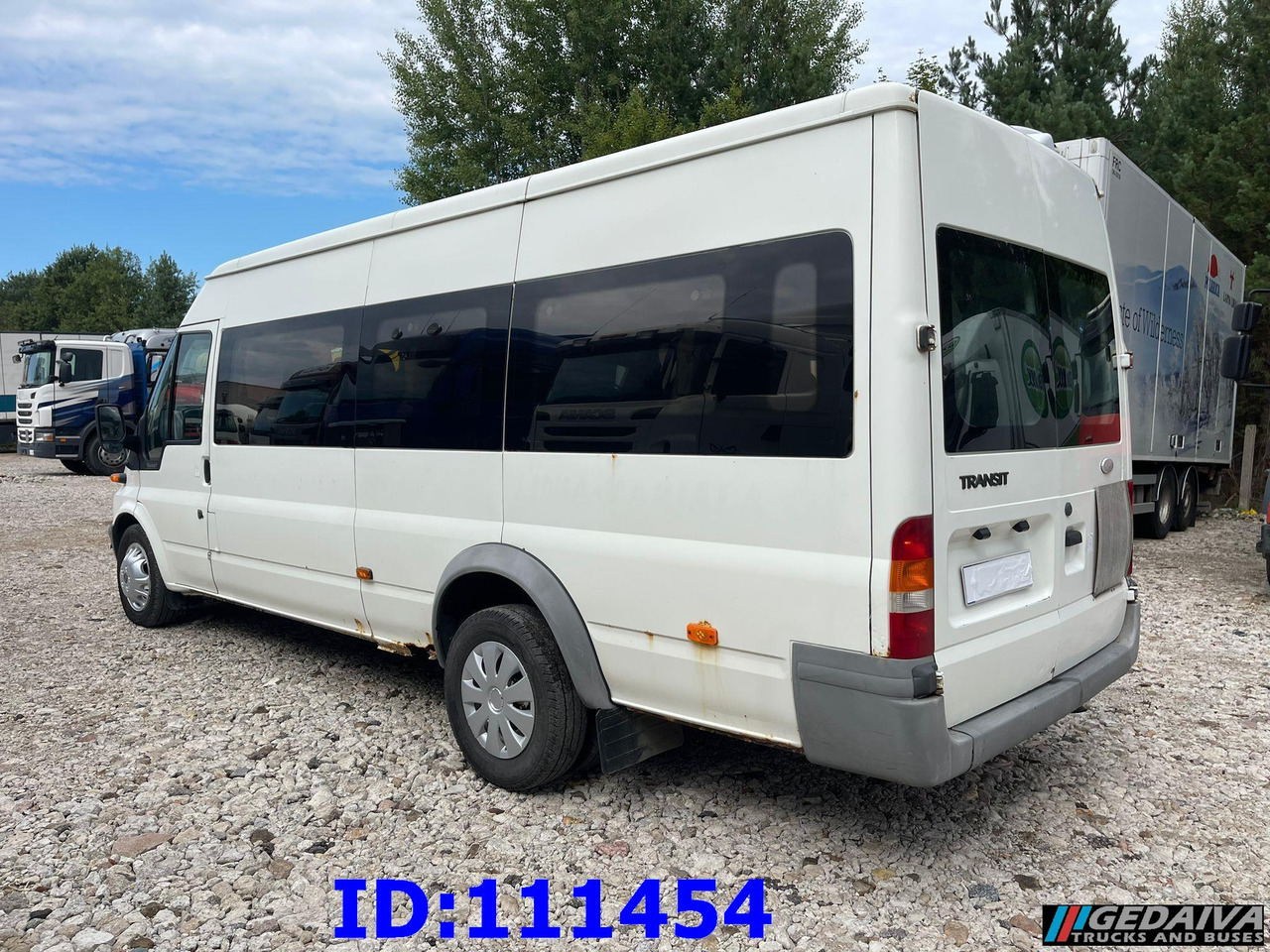 FORD Transit Manual 17-seater - Reisebus: das Bild 5 FORD Transit Manual 17-seater - Reisebus: das Bild 5