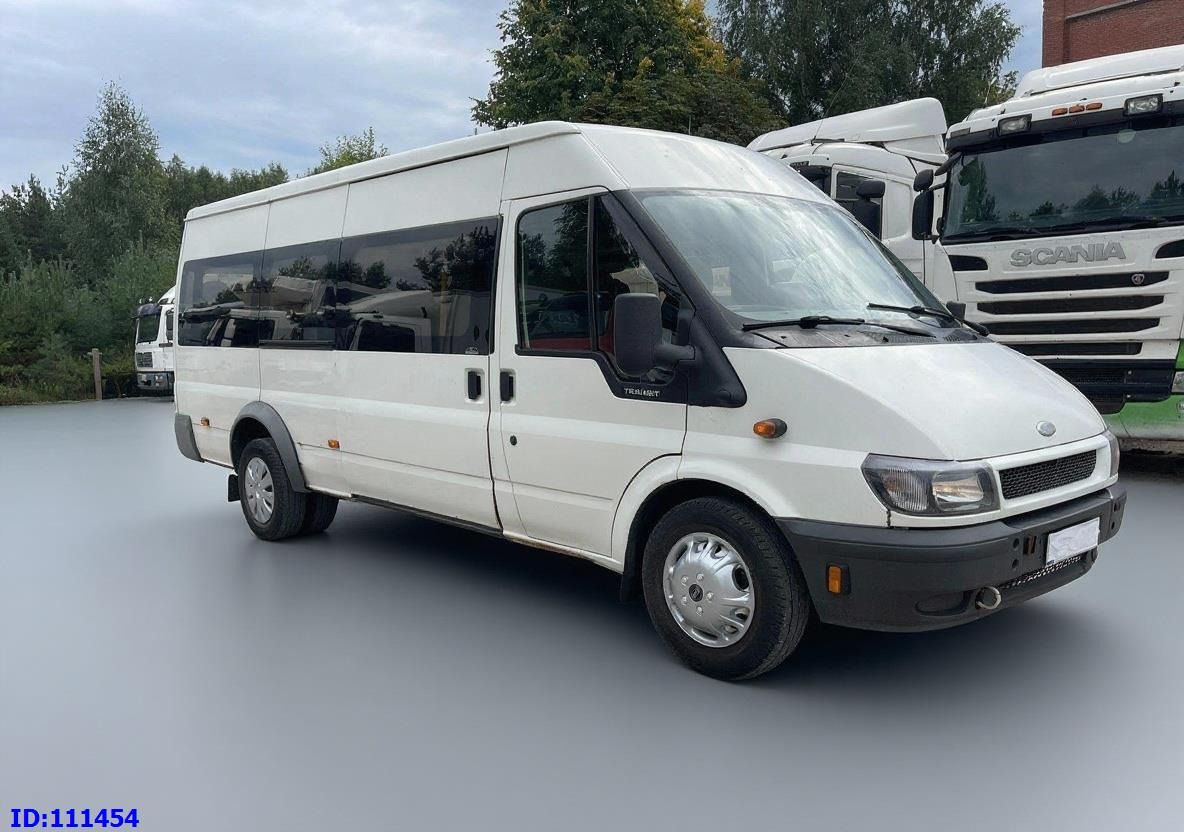 FORD Transit Manual 17-seater - Kleinbus, Personentransporter: das Bild 2 FORD Transit Manual 17-seater - Kleinbus, Personentransporter: das Bild 2