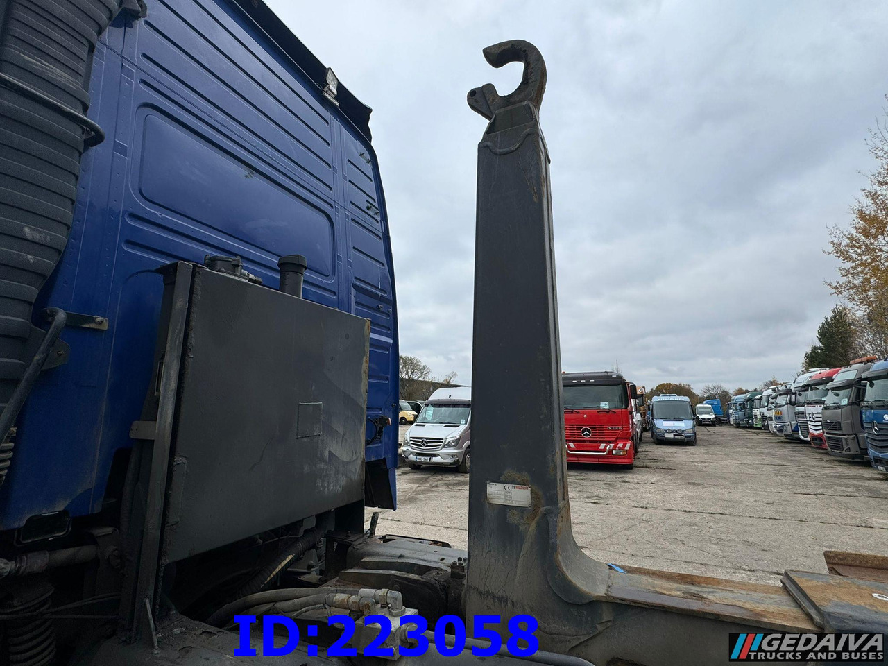 HIAB Multilift XR21S53 - Hakenlift/ Absetzkipper System: das Bild 1 HIAB Multilift XR21S53 - Hakenlift/ Absetzkipper System: das Bild 1