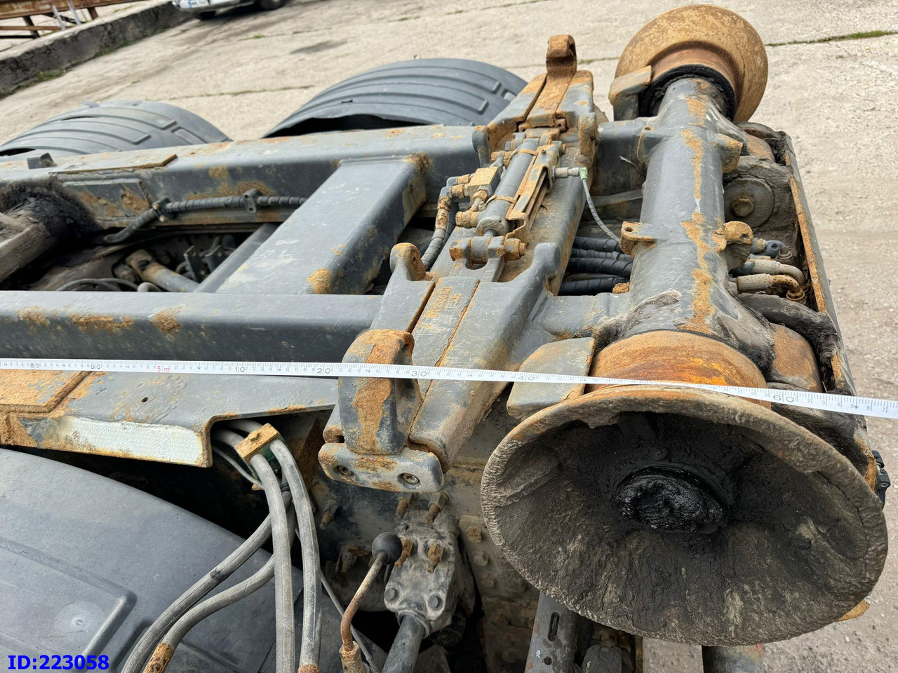 Hakenlift/ Absetzkipper System HIAB Multilift XR21S53: das Bild 6 Hakenlift/ Absetzkipper System HIAB Multilift XR21S53: das Bild 6