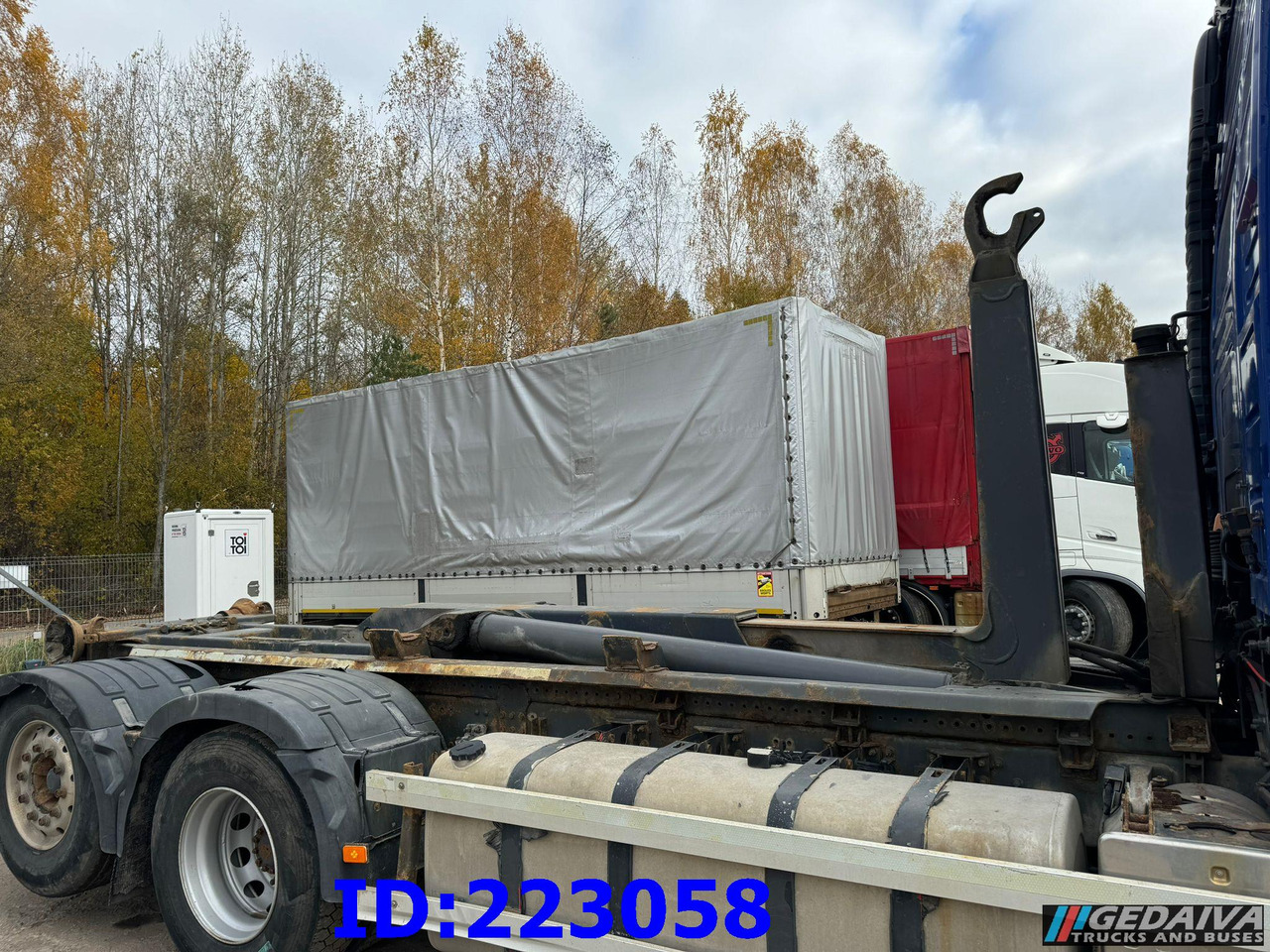 HIAB Multilift XR21S53 - Hakenlift/ Absetzkipper System: das Bild 4 HIAB Multilift XR21S53 - Hakenlift/ Absetzkipper System: das Bild 4