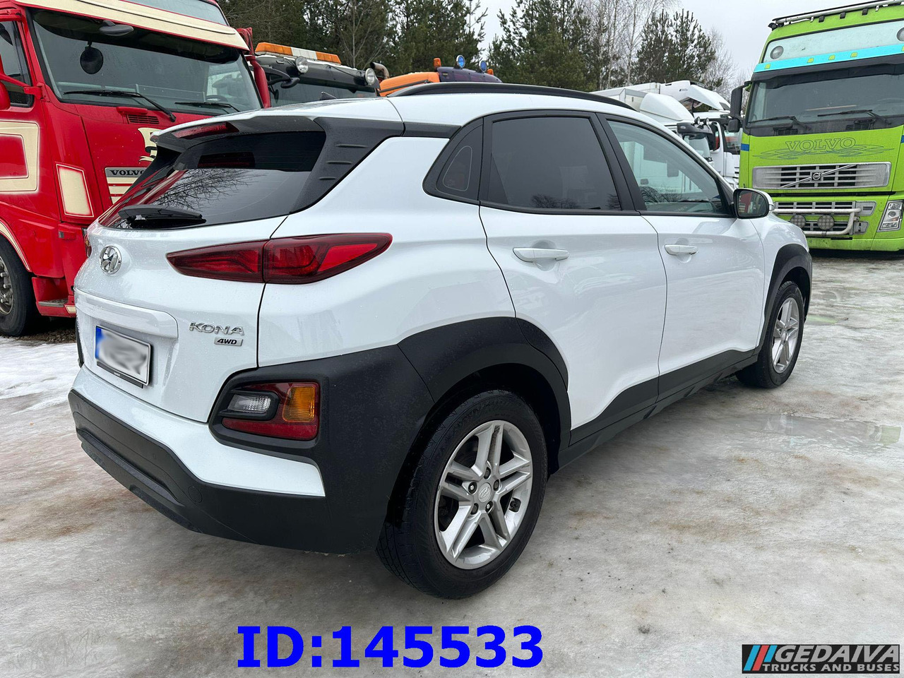 HYUNDAI Kona 4WD Diesel Automatic - SUV/ Geländewagen: das Bild 5 HYUNDAI Kona 4WD Diesel Automatic - SUV/ Geländewagen: das Bild 5