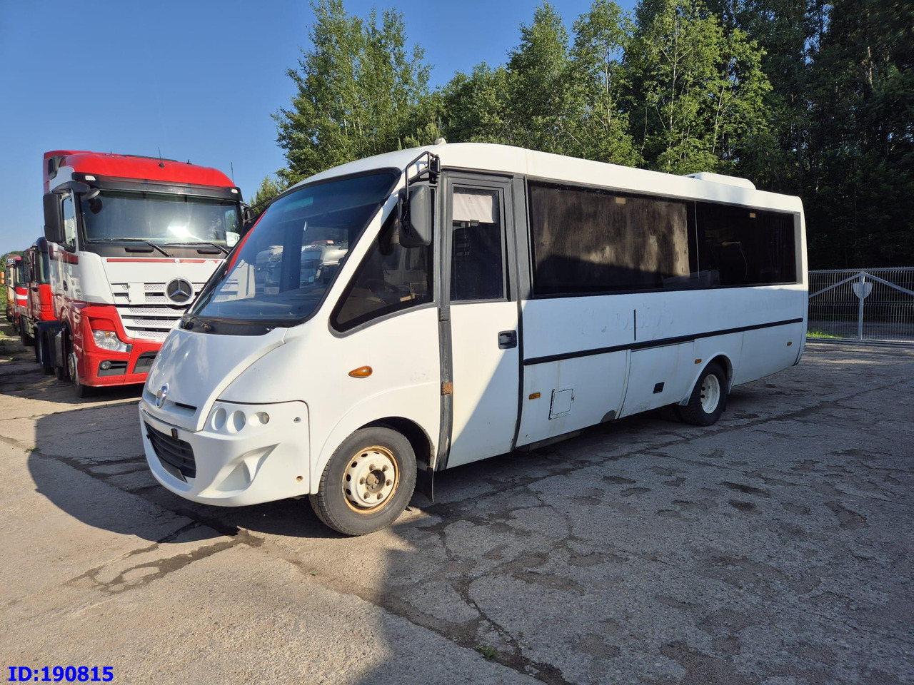 IVECO 65c18 Thesi Kapena 27place (Engine problem) - Reisebus: das Bild 4 IVECO 65c18 Thesi Kapena 27place (Engine problem) - Reisebus: das Bild 4