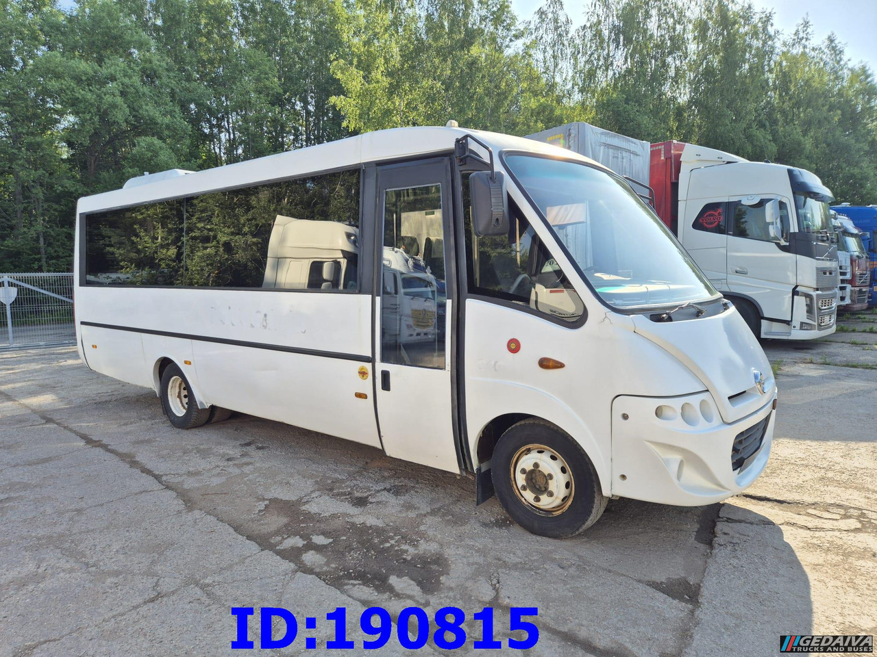 IVECO 65c18 Thesi Kapena 27place (Engine problem) - Reisebus: das Bild 1 IVECO 65c18 Thesi Kapena 27place (Engine problem) - Reisebus: das Bild 1