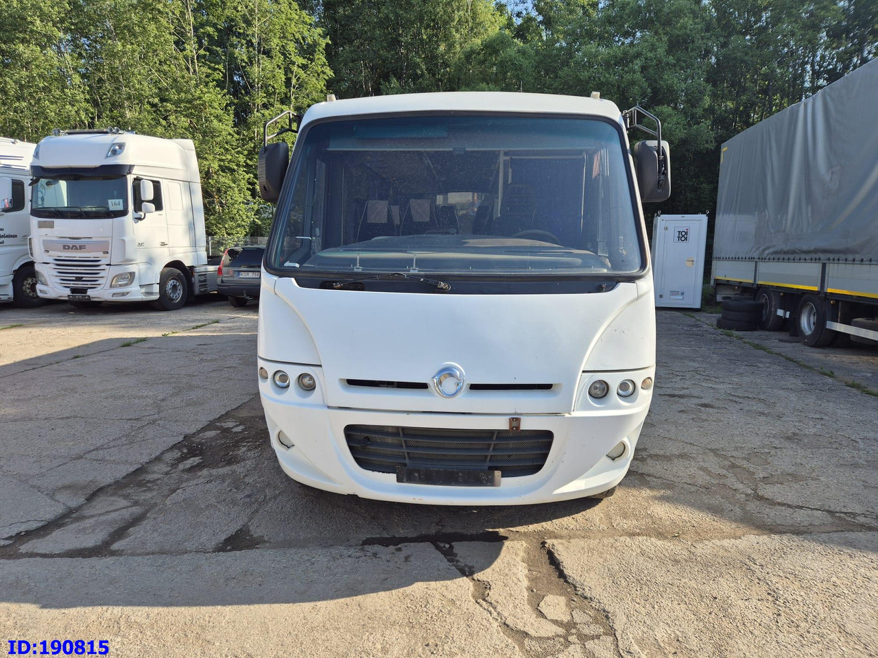 IVECO 65c18 Thesi Kapena 27place (Engine problem) - Reisebus: das Bild 2 IVECO 65c18 Thesi Kapena 27place (Engine problem) - Reisebus: das Bild 2