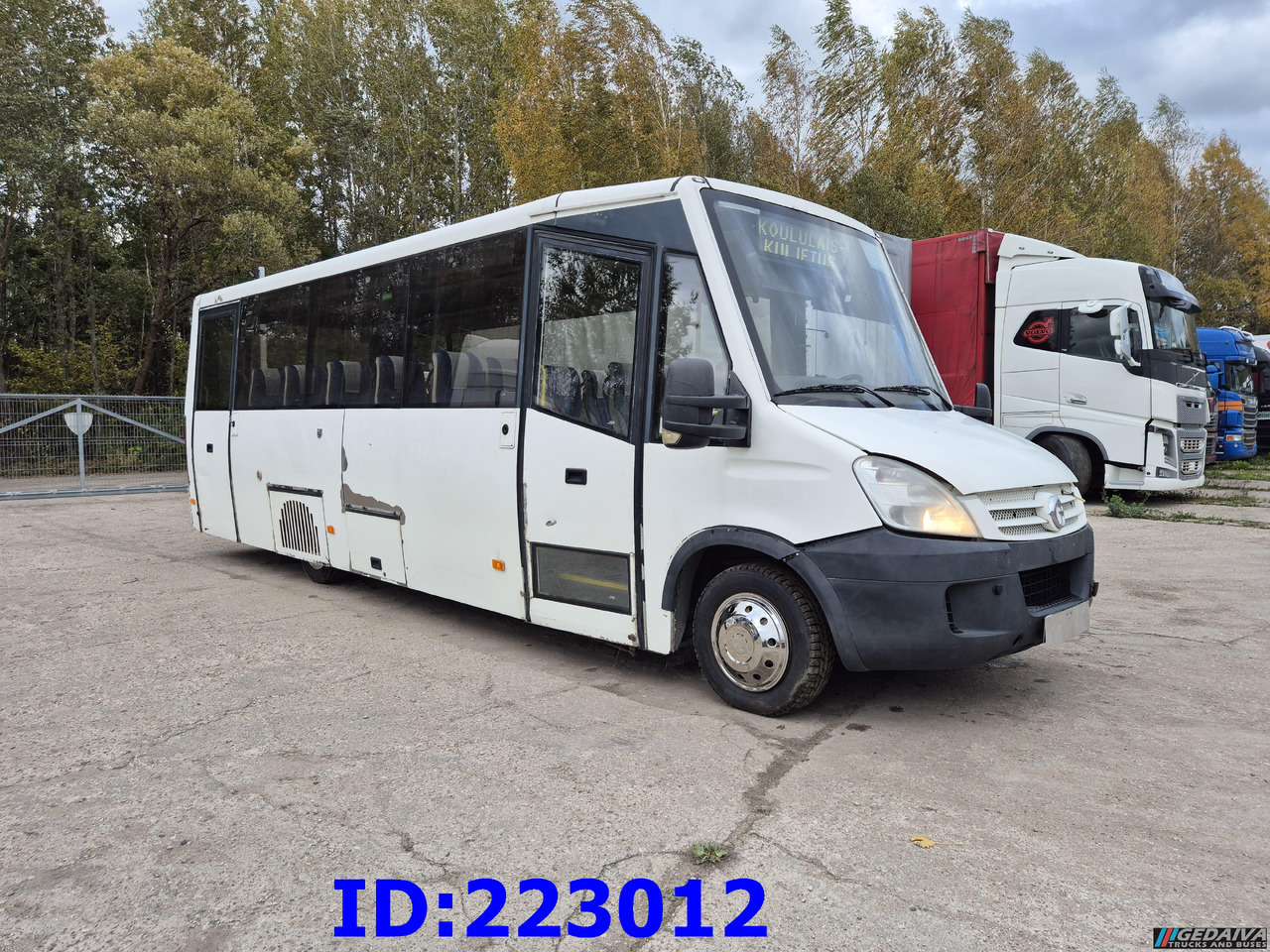 IVECO Daily 50C18 - 23-seater - Reisebus: das Bild 4 IVECO Daily 50C18 - 23-seater - Reisebus: das Bild 4
