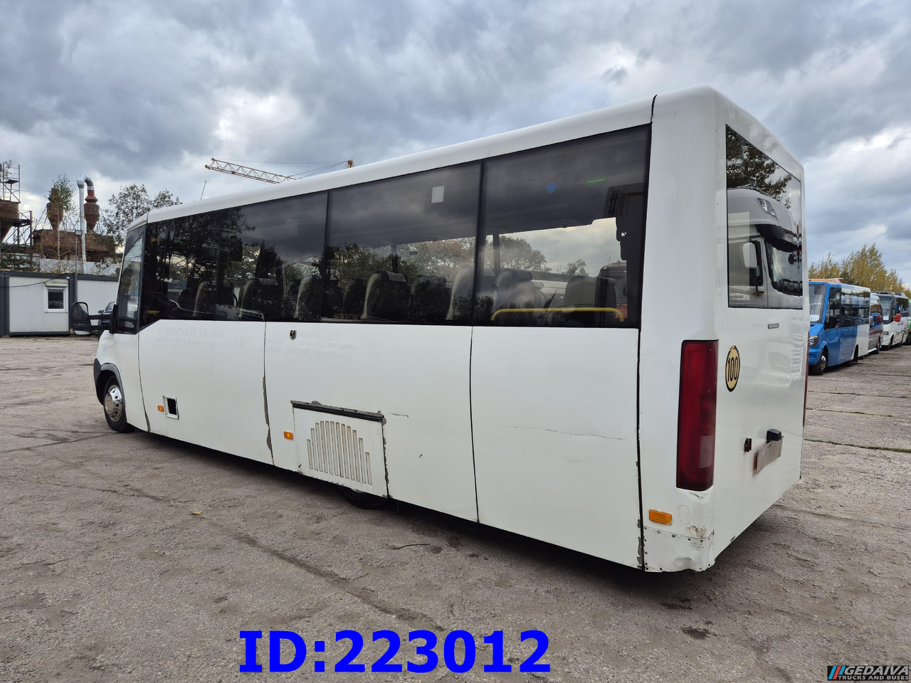 IVECO Daily 50C18 - 23-seater - Reisebus: das Bild 5 IVECO Daily 50C18 - 23-seater - Reisebus: das Bild 5