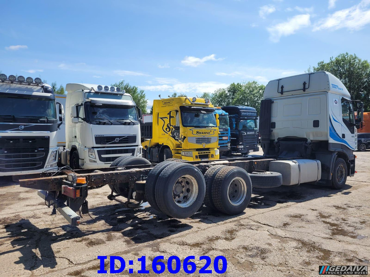 IVECO Stralis 480 6x2 Manual - Fahrgestell LKW: das Bild 5 IVECO Stralis 480 6x2 Manual - Fahrgestell LKW: das Bild 5