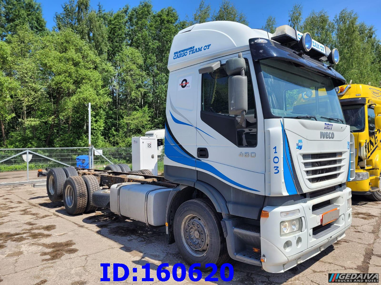 IVECO Stralis 480 6x2 Manual - Fahrgestell LKW: das Bild 4 IVECO Stralis 480 6x2 Manual - Fahrgestell LKW: das Bild 4
