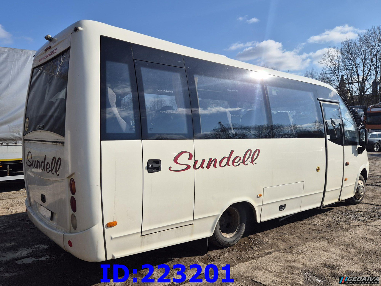 IVECO Wing 25-seater (Engine problem) - Reisebus: das Bild 4 IVECO Wing 25-seater (Engine problem) - Reisebus: das Bild 4