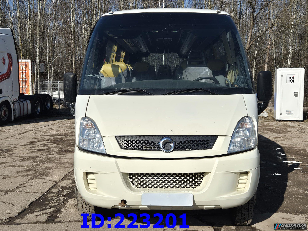 IVECO Wing 25-seater (Engine problem) - Reisebus: das Bild 2 IVECO Wing 25-seater (Engine problem) - Reisebus: das Bild 2