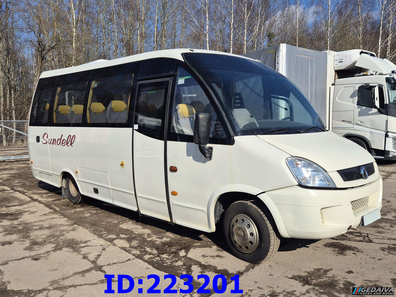 IVECO Wing 25-seater (Engine problem) - Reisebus: das Bild 3 IVECO Wing 25-seater (Engine problem) - Reisebus: das Bild 3