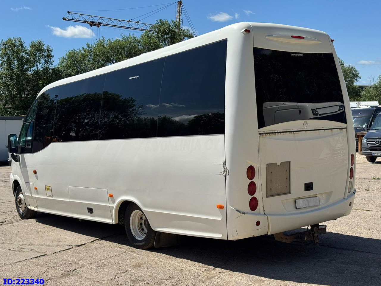 IVECO Wing Euro5 25 places - Reisebus: das Bild 5 IVECO Wing Euro5 25 places - Reisebus: das Bild 5