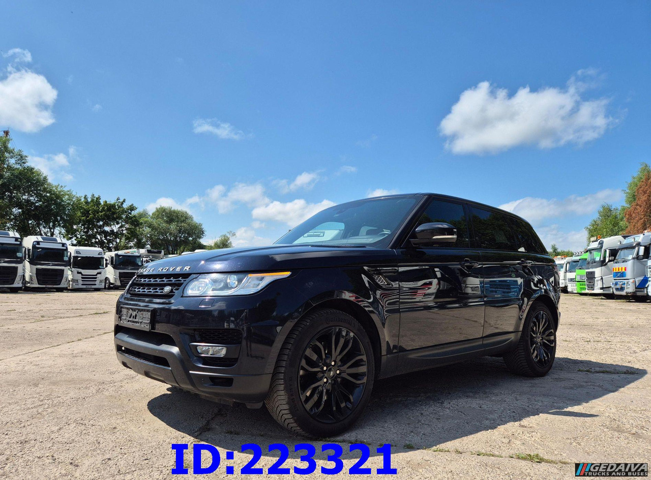 LAND ROVER Range Rover Sport (Engine broken) - PKW: das Bild 1 LAND ROVER Range Rover Sport (Engine broken) - PKW: das Bild 1