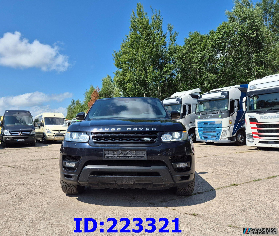 LAND ROVER Range Rover Sport (Engine broken) - PKW: das Bild 2 LAND ROVER Range Rover Sport (Engine broken) - PKW: das Bild 2