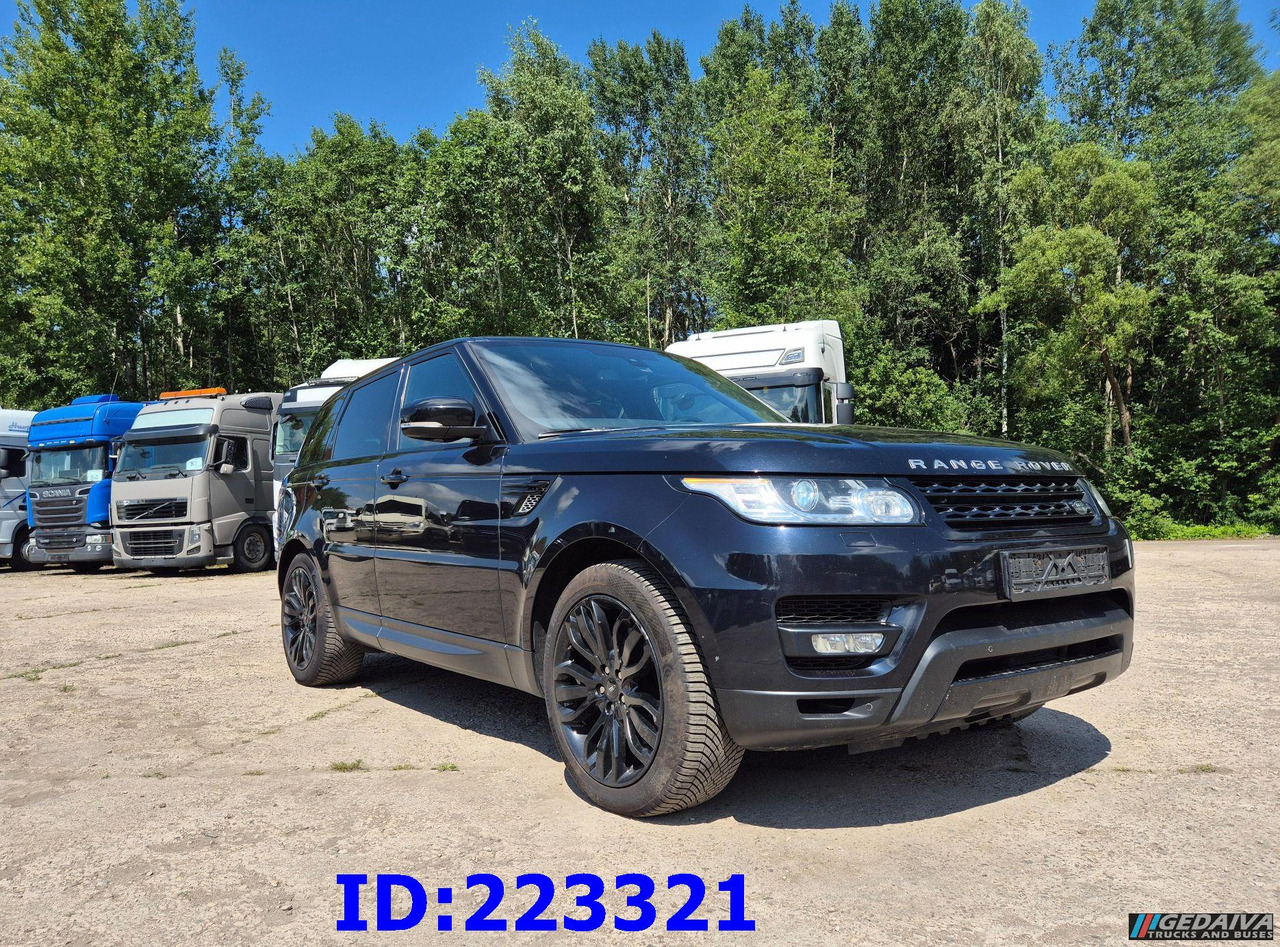 LAND ROVER Range Rover Sport (Engine broken) - PKW: das Bild 4 LAND ROVER Range Rover Sport (Engine broken) - PKW: das Bild 4