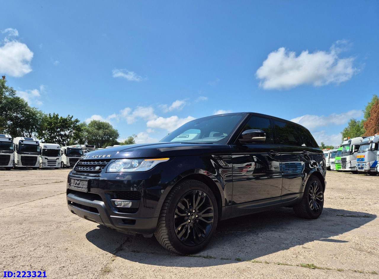 LAND ROVER Range Rover Sport (Engine broken) - PKW: das Bild 1 LAND ROVER Range Rover Sport (Engine broken) - PKW: das Bild 1
