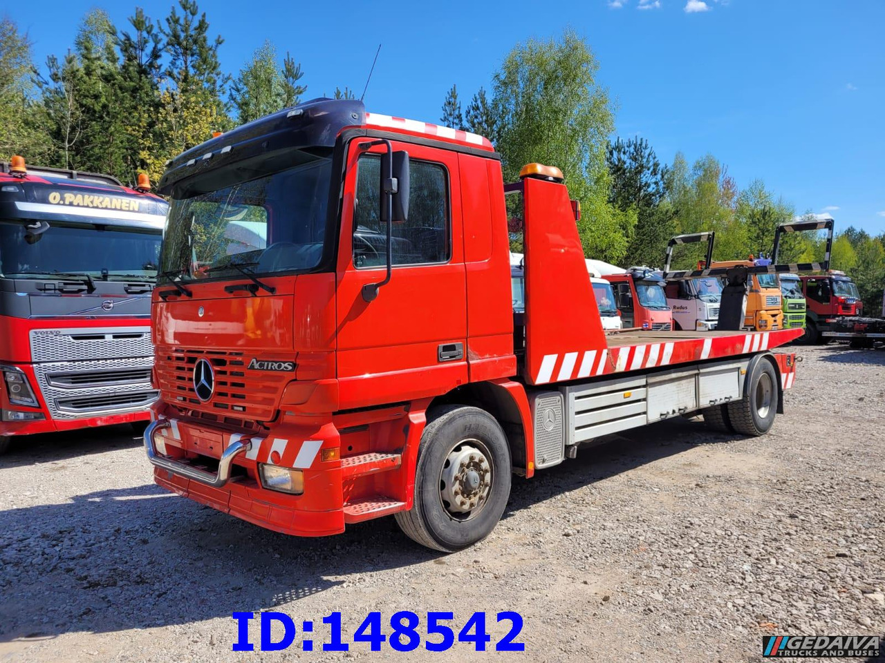 MERCEDES-BENZ Actros 1831 4x2 - Abschleppwagen: das Bild 2 MERCEDES-BENZ Actros 1831 4x2 - Abschleppwagen: das Bild 2