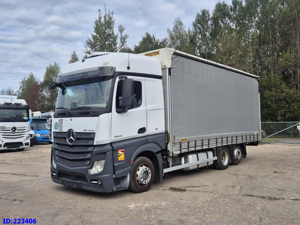 MERCEDES-BENZ Actros 2542 6x2 Euro6 - Plane LKW: das Bild 1 MERCEDES-BENZ Actros 2542 6x2 Euro6 - Plane LKW: das Bild 1