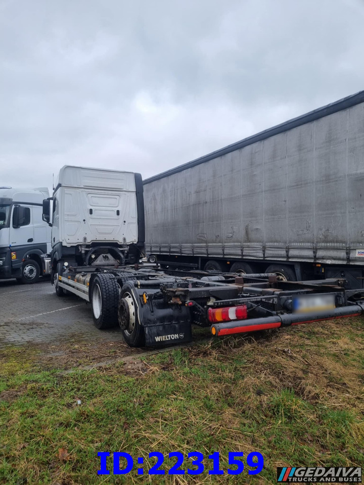 MERCEDES-BENZ Actros 2542 BDF 6x2 Euro6 - Fahrgestell LKW: das Bild 4 MERCEDES-BENZ Actros 2542 BDF 6x2 Euro6 - Fahrgestell LKW: das Bild 4
