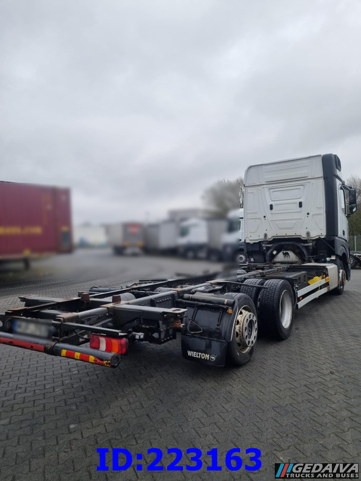 MERCEDES-BENZ Actros 2542 BDF 6x2 Euro6 - Fahrgestell LKW: das Bild 5 MERCEDES-BENZ Actros 2542 BDF 6x2 Euro6 - Fahrgestell LKW: das Bild 5