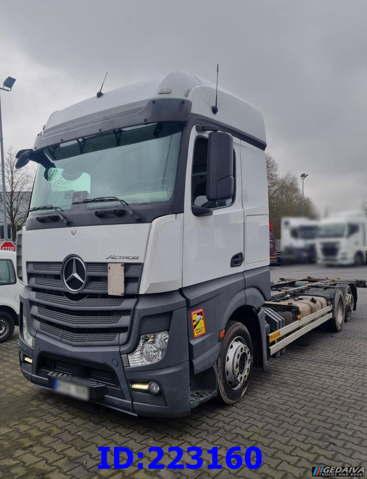 MERCEDES-BENZ Actros 2542 BDF Euro6 - Fahrgestell LKW: das Bild 1 MERCEDES-BENZ Actros 2542 BDF Euro6 - Fahrgestell LKW: das Bild 1