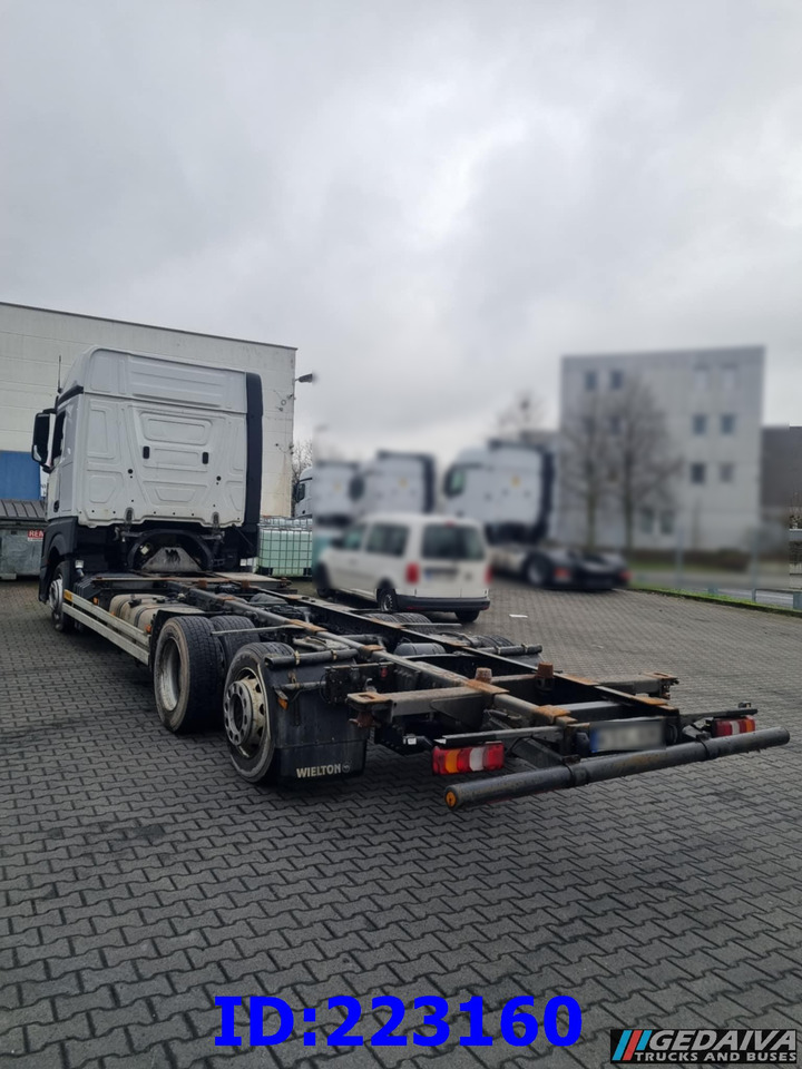 MERCEDES-BENZ Actros 2542 BDF Euro6 - Fahrgestell LKW: das Bild 5 MERCEDES-BENZ Actros 2542 BDF Euro6 - Fahrgestell LKW: das Bild 5