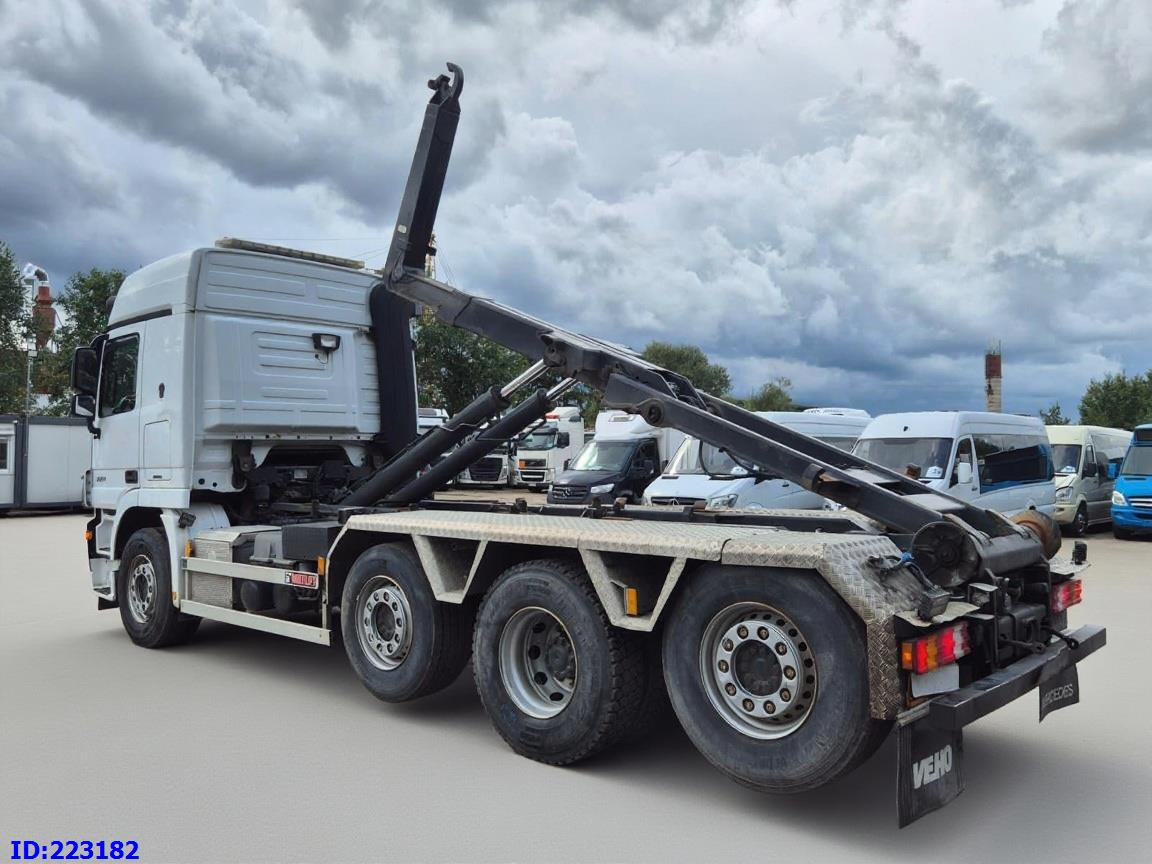 MERCEDES-BENZ Actros 2551 8x2 V8 Retarder - Abrollkipper: das Bild 5 MERCEDES-BENZ Actros 2551 8x2 V8 Retarder - Abrollkipper: das Bild 5