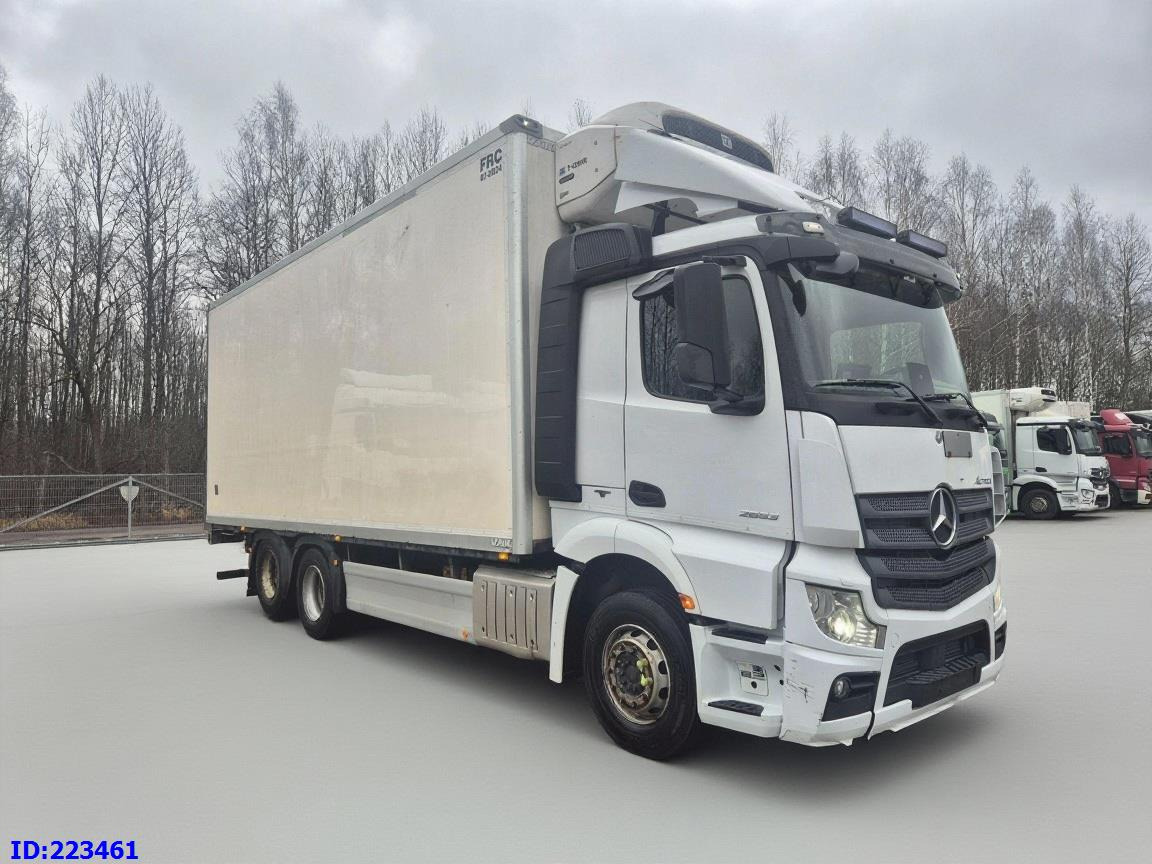 MERCEDES-BENZ Actros 2653 Thermoking 10 wheel - Kühlkoffer LKW: das Bild 1 MERCEDES-BENZ Actros 2653 Thermoking 10 wheel - Kühlkoffer LKW: das Bild 1