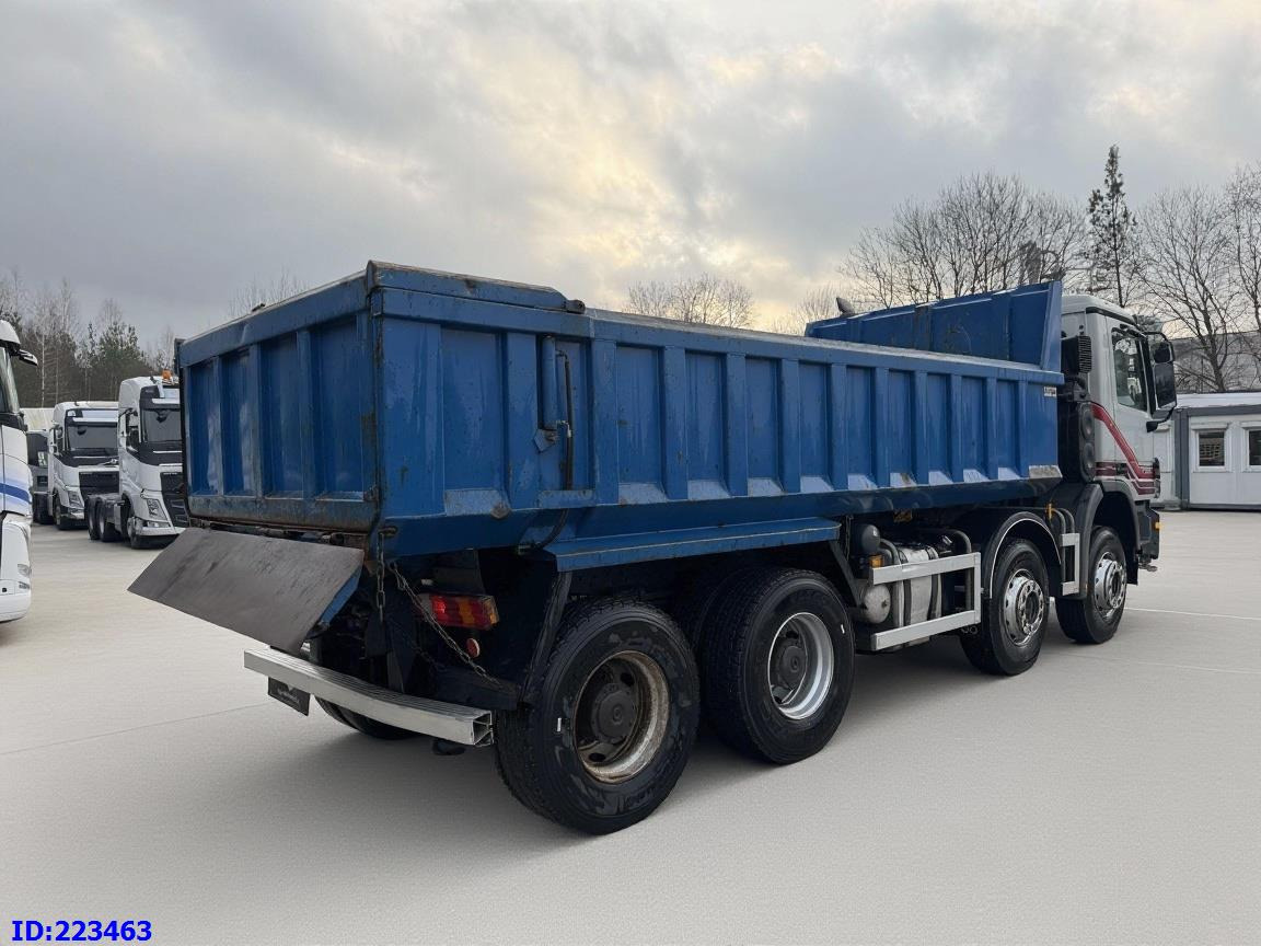 MERCEDES-BENZ Actros 3241 8x4 TOP CONDITION - Kipper: das Bild 5 MERCEDES-BENZ Actros 3241 8x4 TOP CONDITION - Kipper: das Bild 5