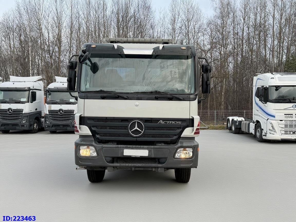 MERCEDES-BENZ Actros 3241 8x4 TOP CONDITION - Kipper: das Bild 2 MERCEDES-BENZ Actros 3241 8x4 TOP CONDITION - Kipper: das Bild 2