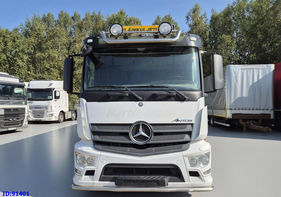 MERCEDES-BENZ Antos 2532 - 6x2 - Euro 6 - Animal transport - Tiertransporter LKW: das Bild 2 MERCEDES-BENZ Antos 2532 - 6x2 - Euro 6 - Animal transport - Tiertransporter LKW: das Bild 2