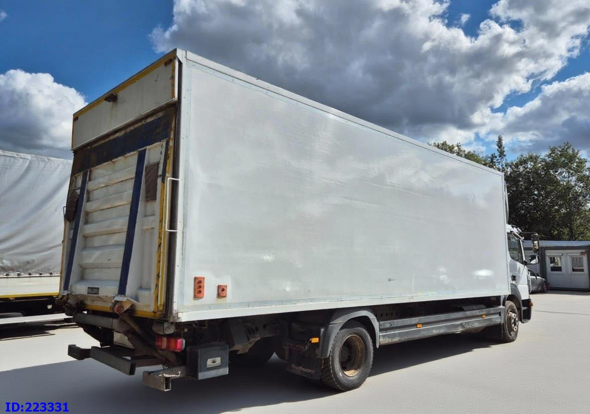 MERCEDES-BENZ Atego 1221 Euro6 (Open side box) - Isotherm LKW: das Bild 5 MERCEDES-BENZ Atego 1221 Euro6 (Open side box) - Isotherm LKW: das Bild 5
