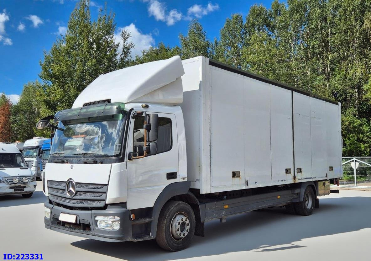 MERCEDES-BENZ Atego 1221 Euro6 (Open side box) - Isotherm LKW: das Bild 1 MERCEDES-BENZ Atego 1221 Euro6 (Open side box) - Isotherm LKW: das Bild 1