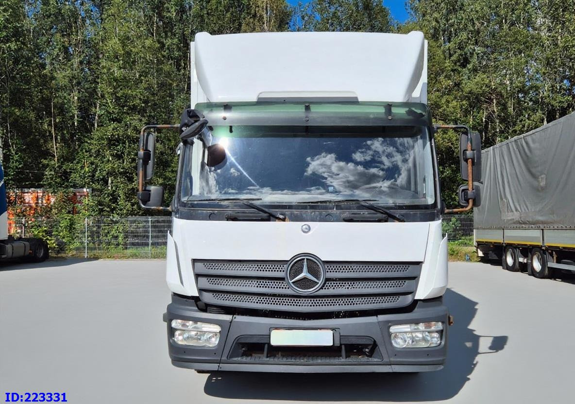 MERCEDES-BENZ Atego 1221 Euro6 (Open side box) - Isotherm LKW: das Bild 2 MERCEDES-BENZ Atego 1221 Euro6 (Open side box) - Isotherm LKW: das Bild 2
