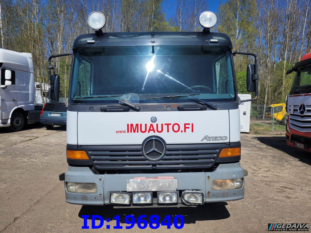 MERCEDES-BENZ Atego 1223 Manual + 7.3m3 - Tankwagen: das Bild 2 MERCEDES-BENZ Atego 1223 Manual + 7.3m3 - Tankwagen: das Bild 2
