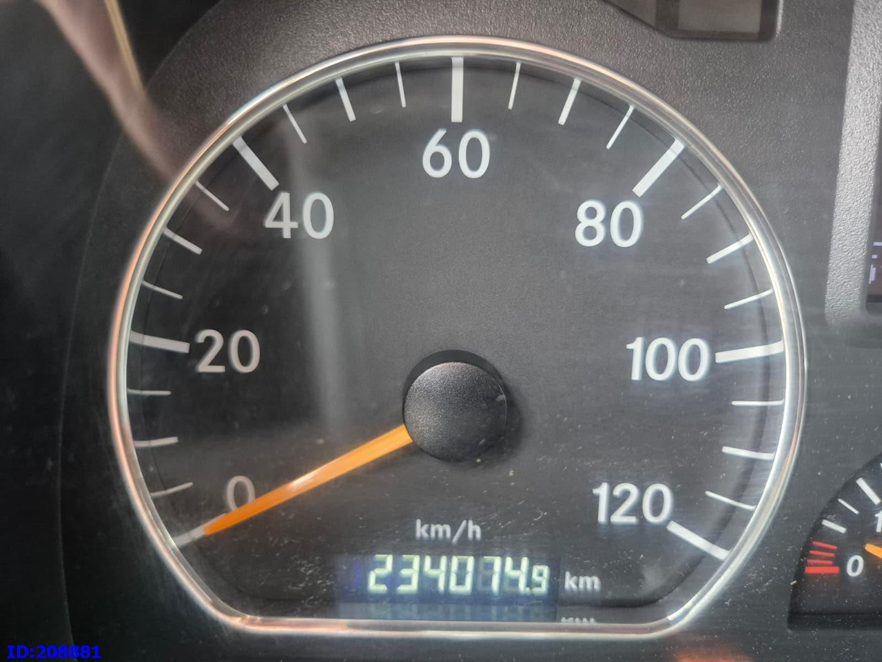 Koffer LKW MERCEDES-BENZ Atego 1224: das Bild 17