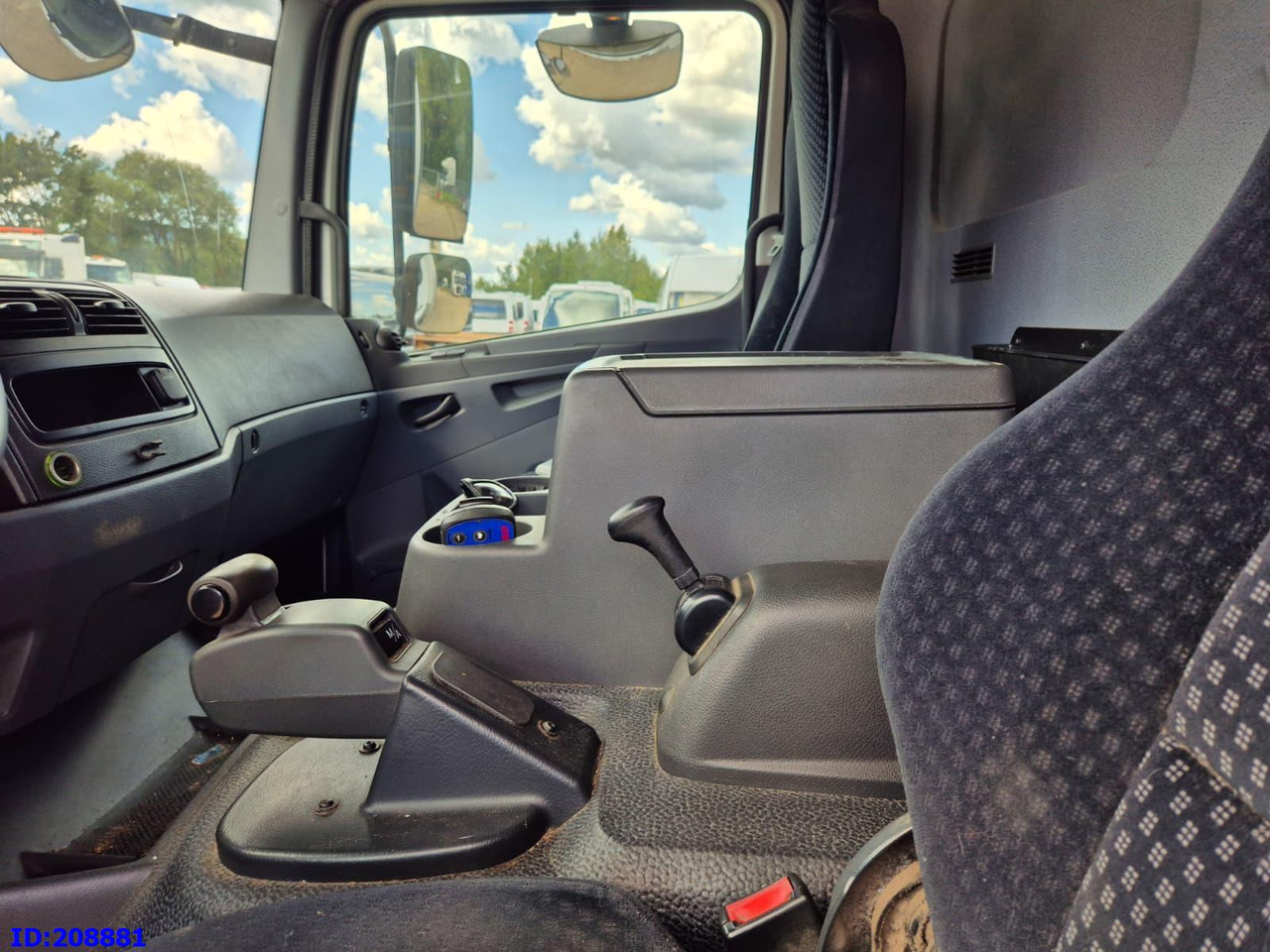 Koffer LKW MERCEDES-BENZ Atego 1224: das Bild 16