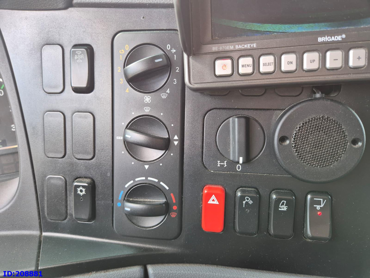 Koffer LKW MERCEDES-BENZ Atego 1224: das Bild 19