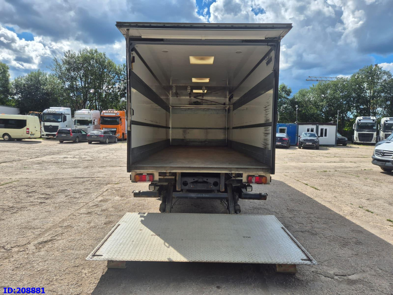 Koffer LKW MERCEDES-BENZ Atego 1224: das Bild 7