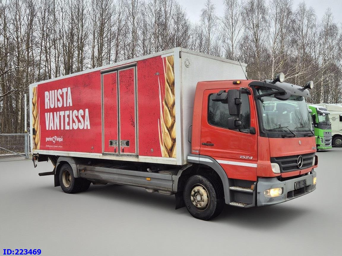 MERCEDES-BENZ Atego 1524 - Koffer LKW: das Bild 4 MERCEDES-BENZ Atego 1524 - Koffer LKW: das Bild 4