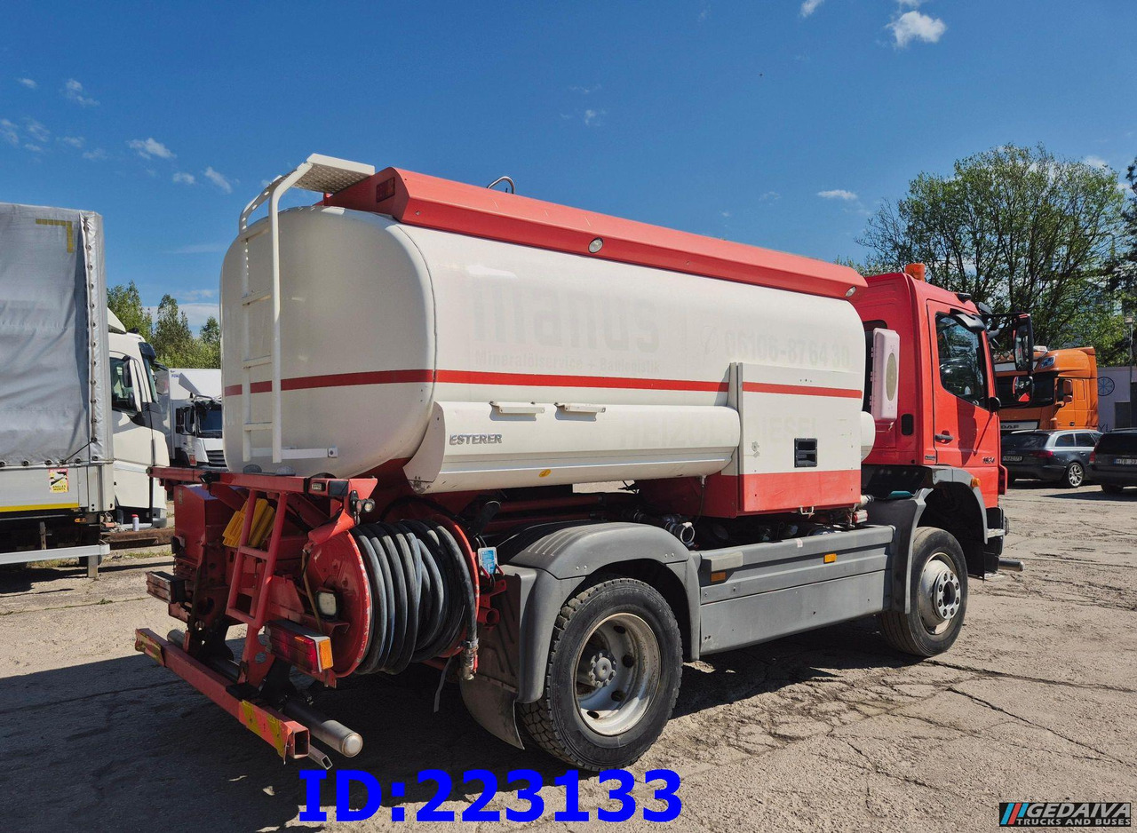 MERCEDES-BENZ Atego 1624 - 4X4 - Water tank - Euro5 - Tankwagen: das Bild 5 MERCEDES-BENZ Atego 1624 - 4X4 - Water tank - Euro5 - Tankwagen: das Bild 5