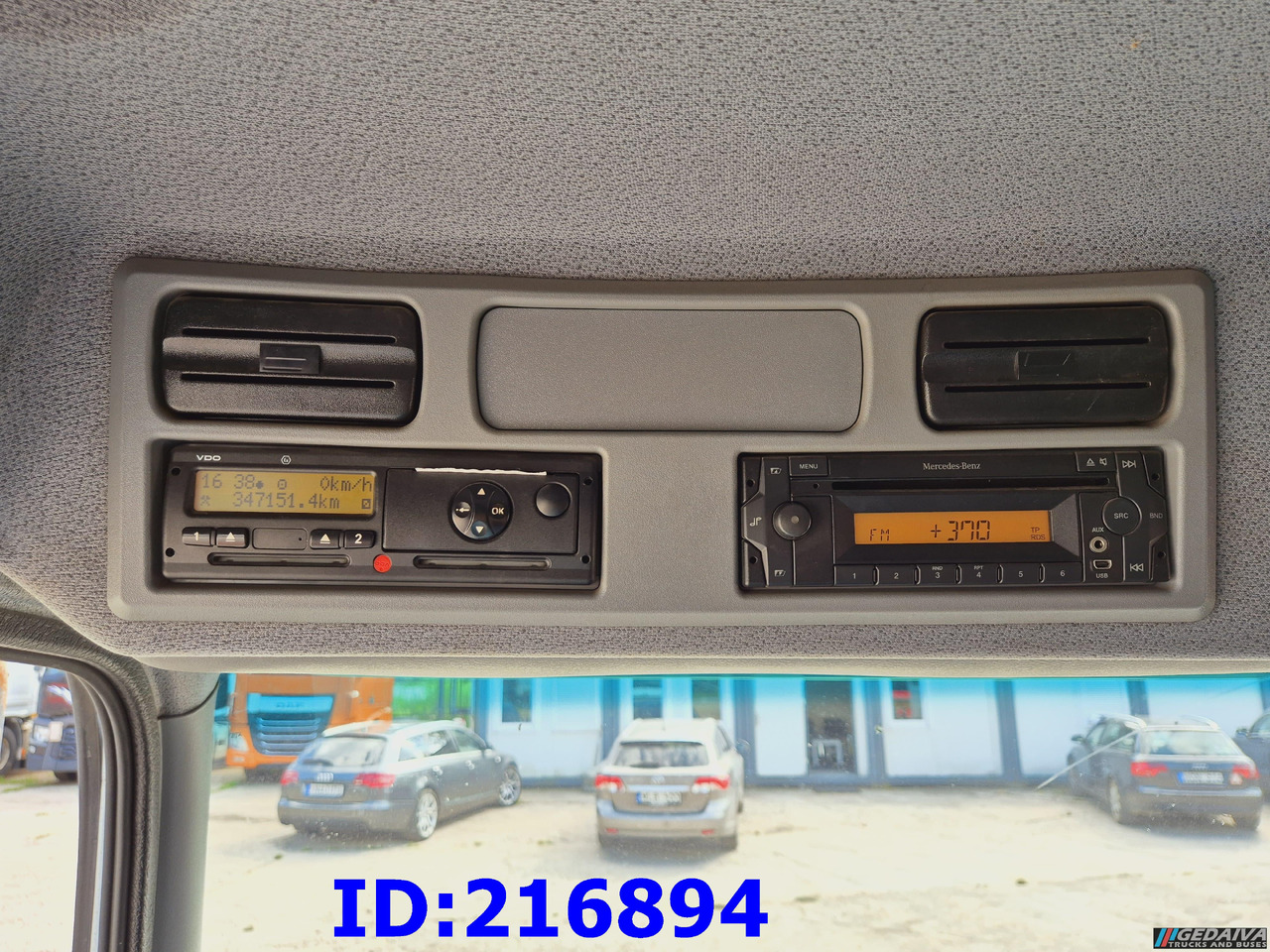 Isotherm LKW MERCEDES-BENZ Atego 818 Euro6: das Bild 17