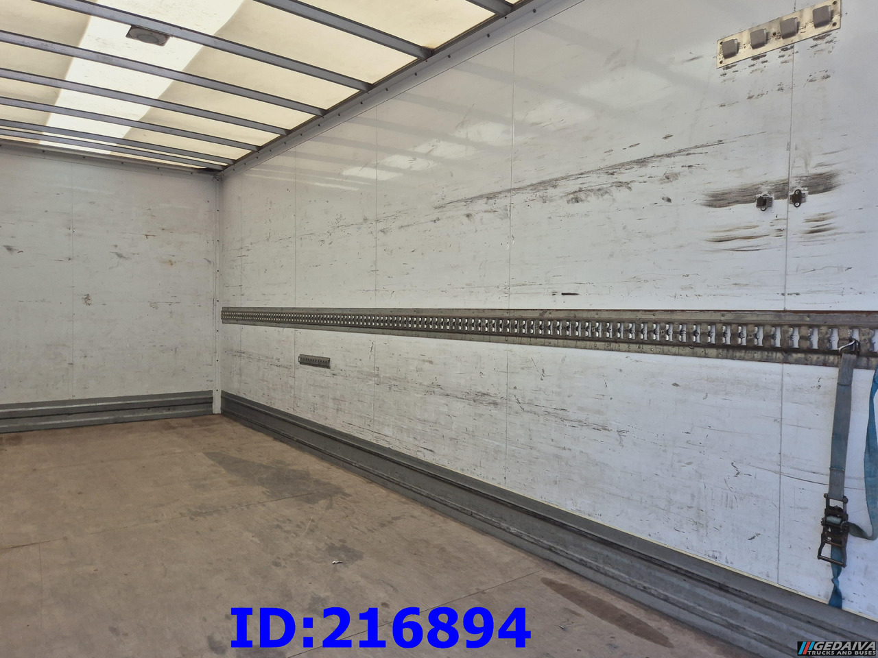 Isotherm LKW MERCEDES-BENZ Atego 818 Euro6: das Bild 8