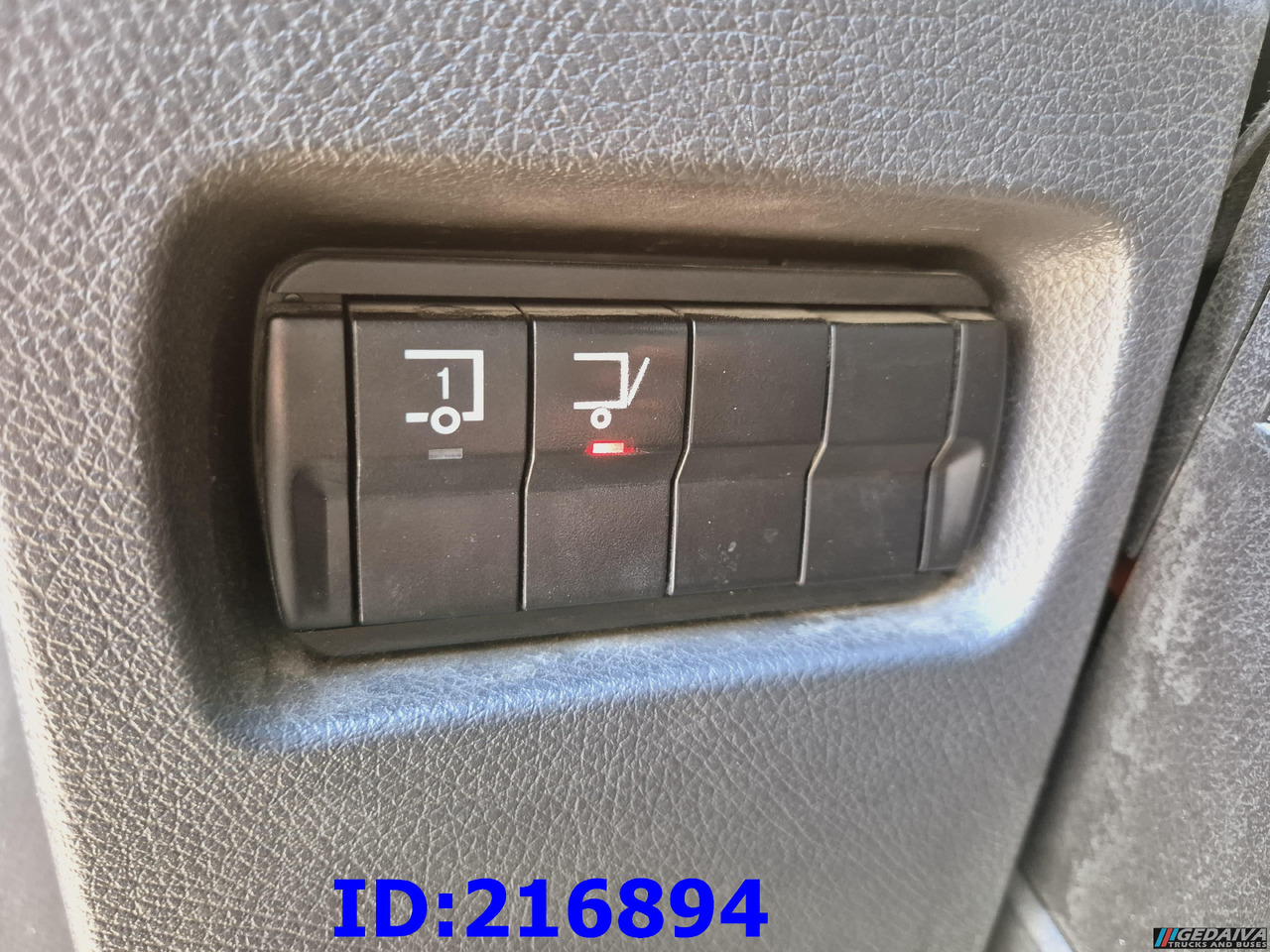 Isotherm LKW MERCEDES-BENZ Atego 818 Euro6: das Bild 13