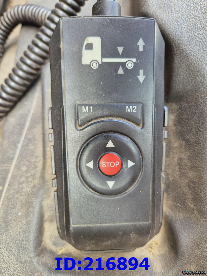 Isotherm LKW MERCEDES-BENZ Atego 818 Euro6: das Bild 11
