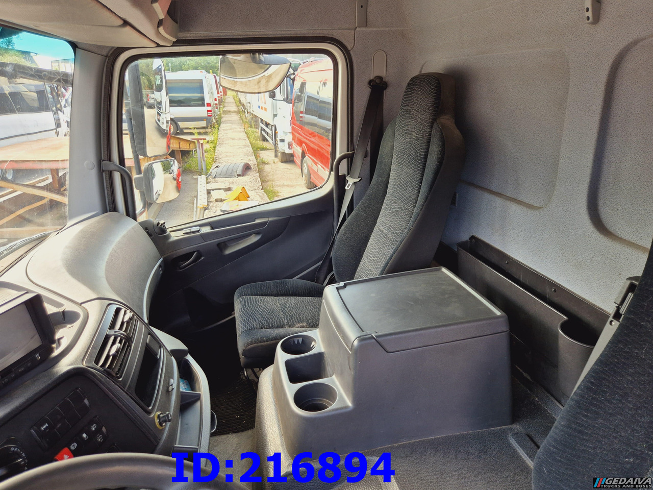 Isotherm LKW MERCEDES-BENZ Atego 818 Euro6: das Bild 18