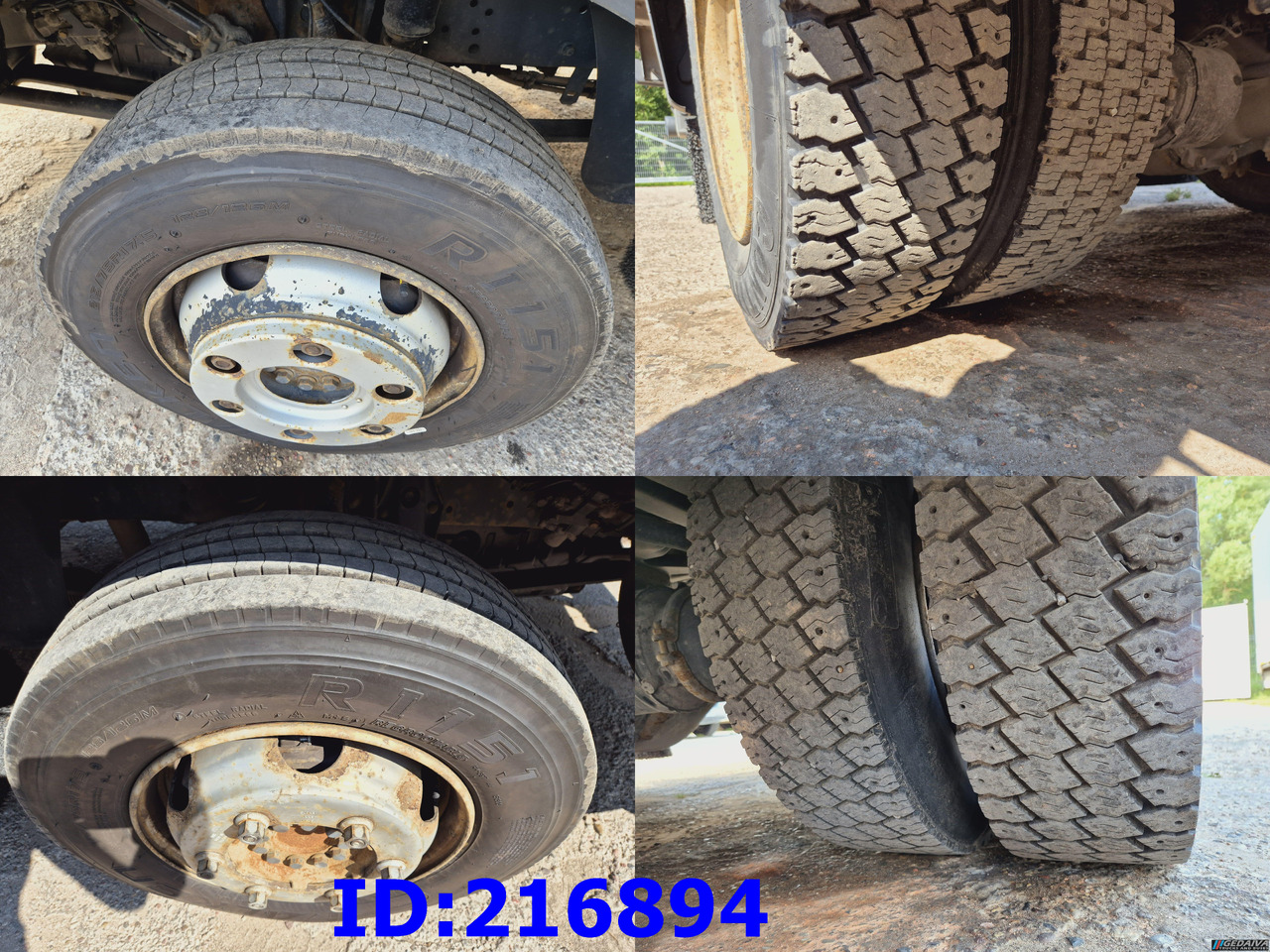 Isotherm LKW MERCEDES-BENZ Atego 818 Euro6: das Bild 10