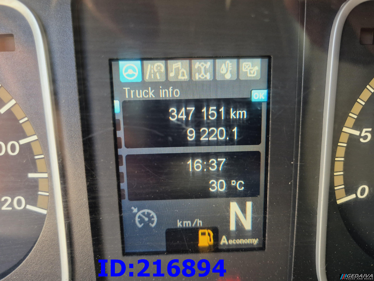 Isotherm LKW MERCEDES-BENZ Atego 818 Euro6: das Bild 14