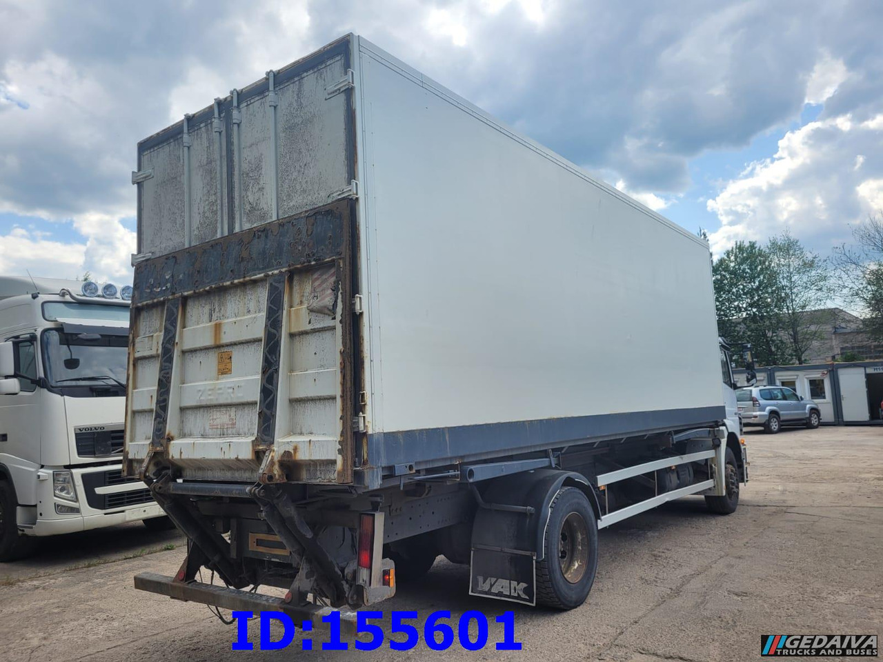 MERCEDES-BENZ Axor 1828 Manual - Isotherm LKW: das Bild 5 MERCEDES-BENZ Axor 1828 Manual - Isotherm LKW: das Bild 5